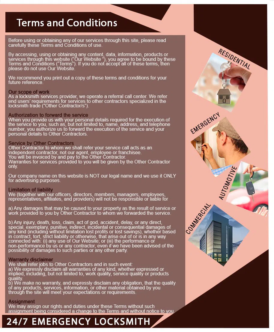 Usa Locksmith Service Fraser, MI 586-248-4904